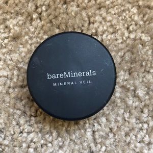 Bare minerals mineral veil
